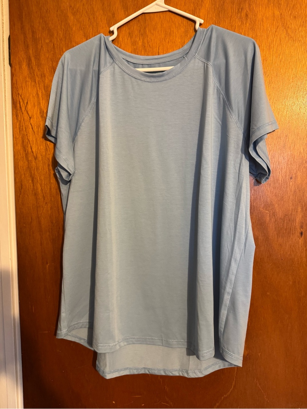 tek gear Light Blue XXL Performance Tee